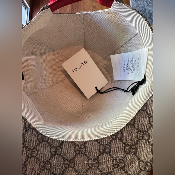 Gucci Supreme Monogram Apple Baseball Hat - Picture 2 of 7